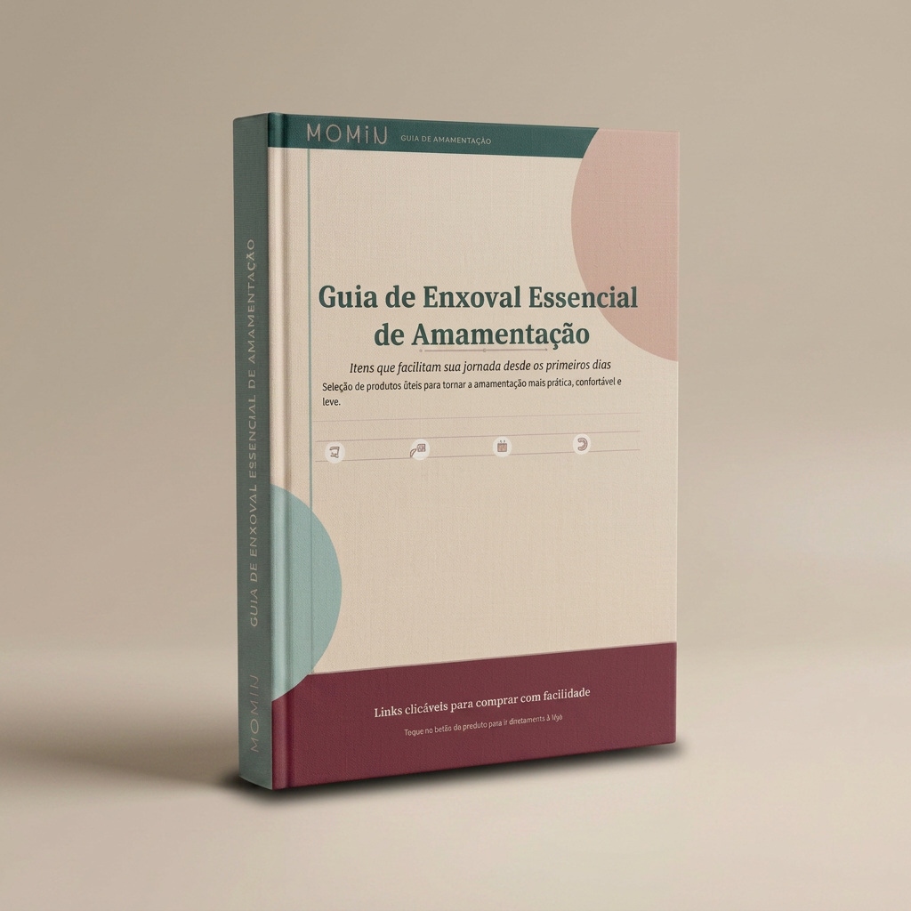 Guia de Enxoval Essencial de Amamentação